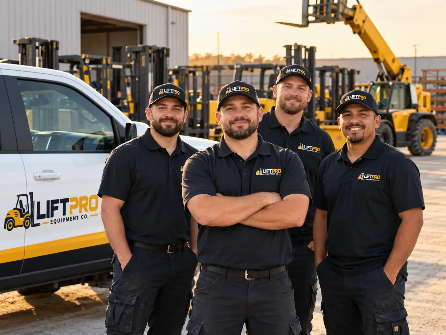 Forklift Rental company in Saint Joseph, IL